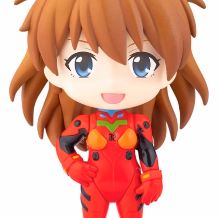 Evangelion: New Theatrical EditionOshi Works Mini Mini Figure Asuka Shikinami Langley 10 cm by Kotobukiya - Evangelion