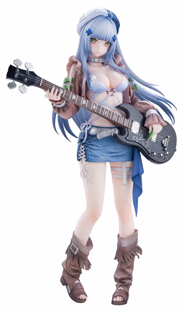 Girls Frontline Netsurou Kaisou Series PVC Figure 1/6 Klukai 10th Anniversary Ver. 28 cm by Kawa Design - Girls Frontline