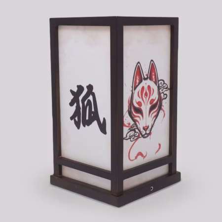 Lantern Kitsune 25 cm by Neamedia Icons - nan