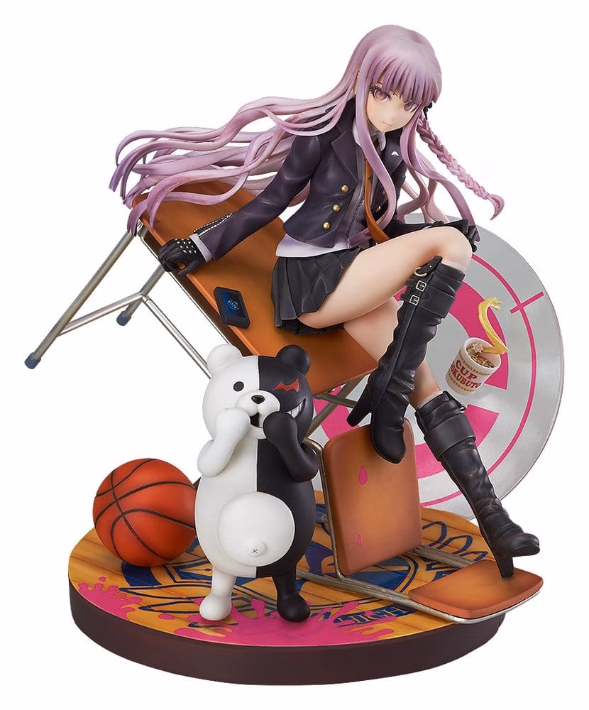 Danganronpa: Kibou no Gakuen to Zetsubou no Koukousei The Animation PVC Figure 1/8 Kyoko Kirigiri (re-run) 15 cm by Phat! - Danganronpa
