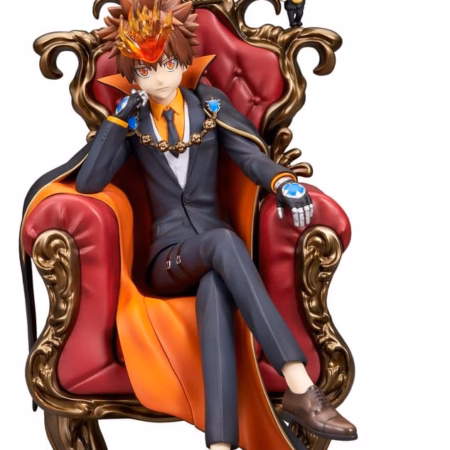 Katekyo Hitman Reborn PVC Figure Tsunayoshi Sawada & Reborn 21 cm by Proof - Reborn!