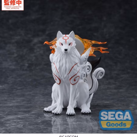 Okami High Premium Figure PVC Figure Amaterasu 14 cm by Sega - Okami