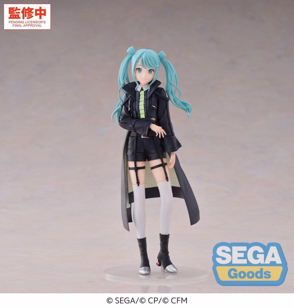 Hatsune Miku: Colorful Stage! XStellar PVC Figure Street SEKAI ~Brand New World~ 21 cm by Sega - Hatsune Miku