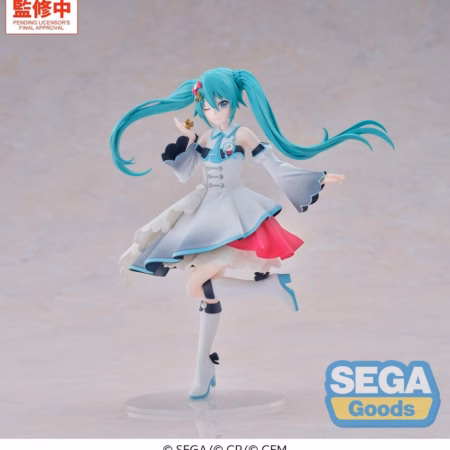 Hatsune Miku: Colorful Stage! XStellar PVC Figure Stage SEKAI Hatsune Miku ~Brand New World~ 20 cm by Sega - Hatsune Miku