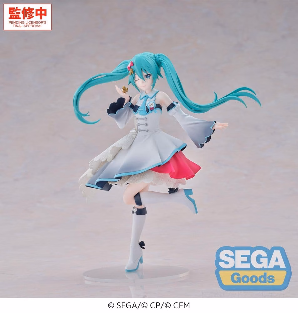 Hatsune Miku: Colorful Stage! XStellar PVC Figure Stage SEKAI Hatsune Miku ~Brand New World~ 20 cm by Sega - Hatsune Miku