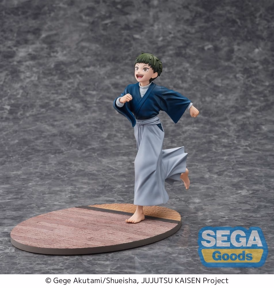 Jujutsu Kaisen The Culling Game Luminasta PVC Figure Naoya Zen'in Childhood 10 cm by Sega - Jujutsu Kaisen
