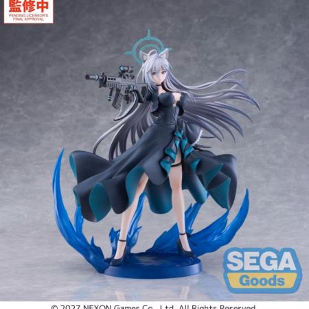 Blue Archive FIGURIZMa PVC Figure Shiroko*Terror ~The Decisive Battle of the Ark~ 23 cm by Sega - Blue Archive