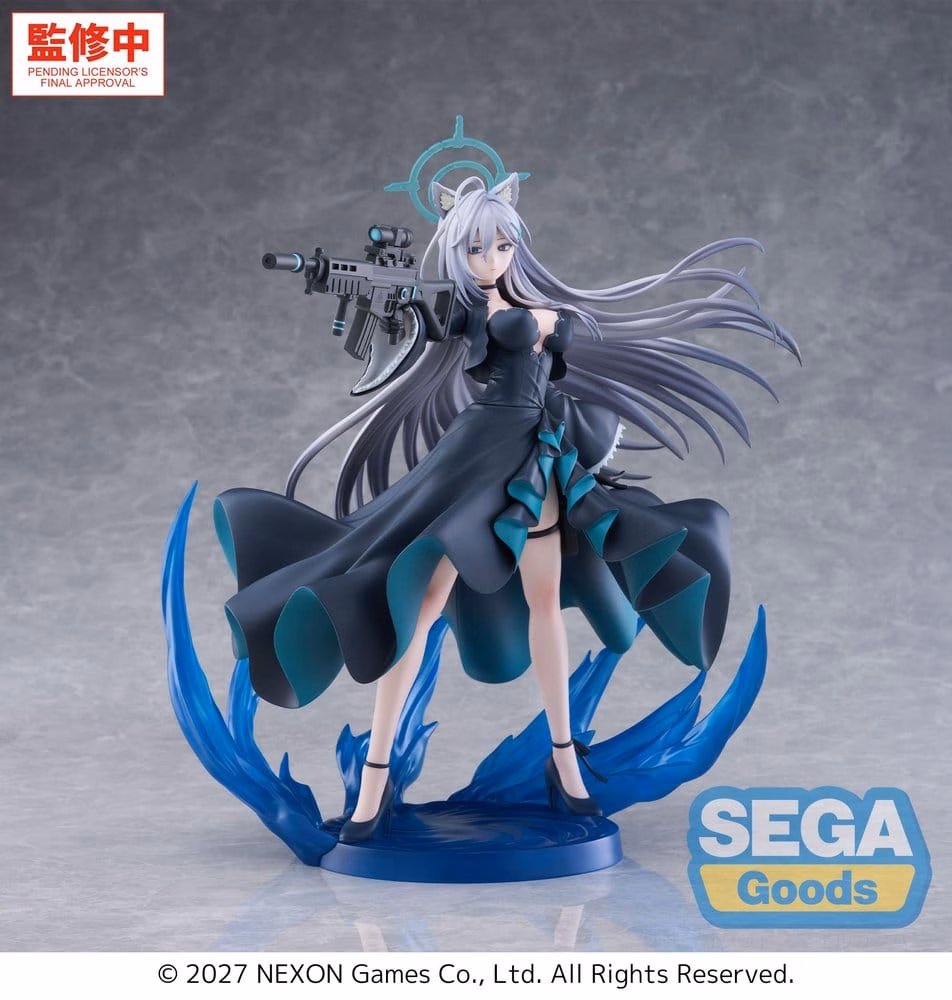 Blue Archive FIGURIZMa PVC Figure Shiroko*Terror ~The Decisive Battle of the Ark~ 23 cm by Sega - Blue Archive