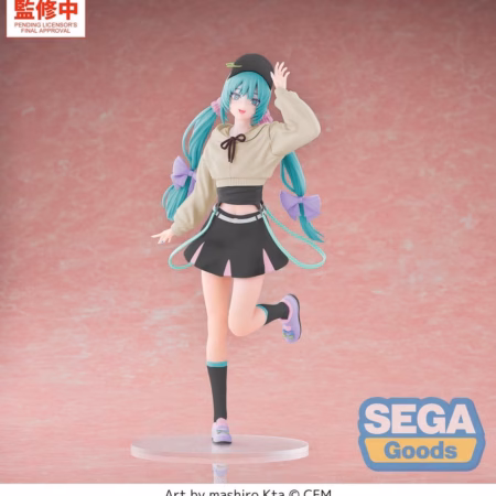 Hatsune Miku Luminasta PVC Figure Hatsune Miku Conceptual Series Vol.2 Stroll Ver. 21 cm by Sega - Hatsune Miku