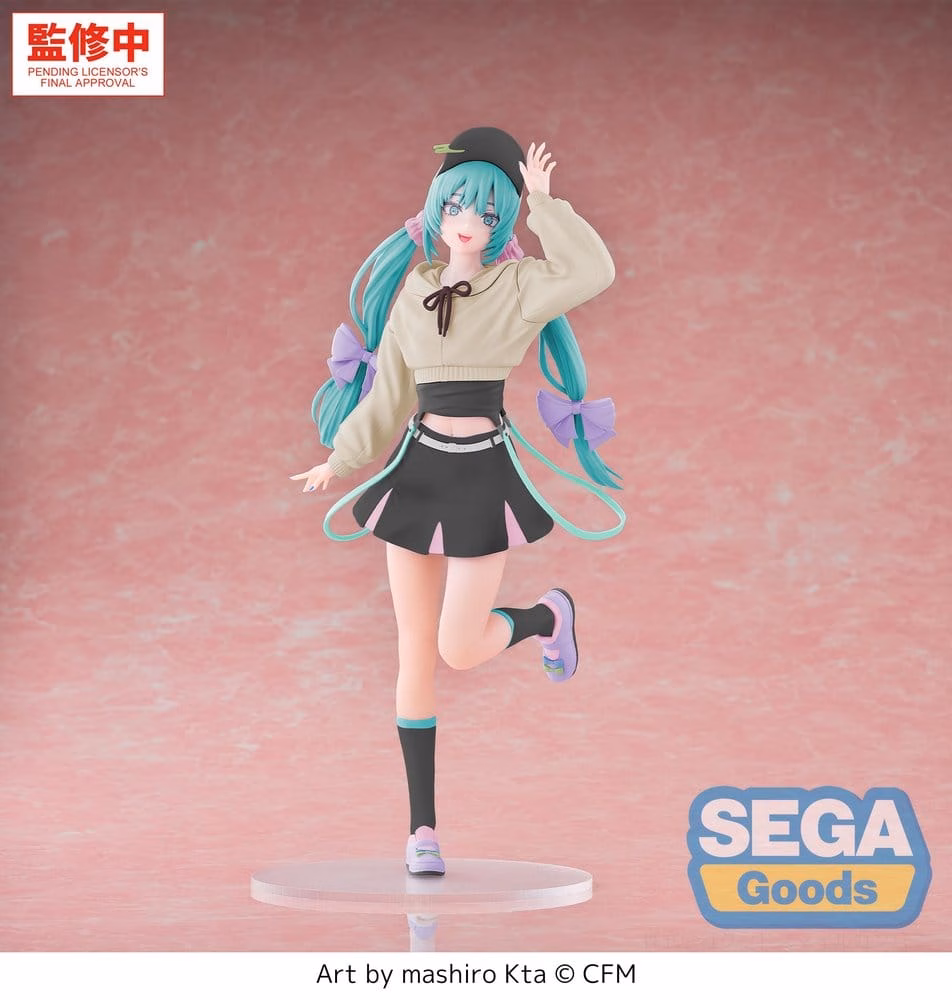 Hatsune Miku Luminasta PVC Figure Hatsune Miku Conceptual Series Vol.2 Stroll Ver. 21 cm by Sega - Hatsune Miku