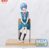 Evangelion: New Theatrical Edition XStellar PVC Figure Rei Ayanami Uniform Ver. 16 cm by Sega - Rebuild of Evangelion