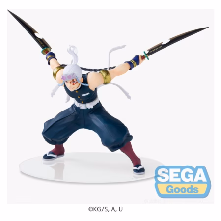 Demon Slayer: Kimetsu no Yaiba FIGURIZMa PVC Figure Tengen Uzui (re-run) 16 cm by Sega - Demon Slayer
