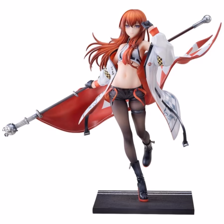 Steins;Gate PVC Figure 1/7 Kurisu Makise: Racing Ver. 24 cm by Solarain - Steins Gate