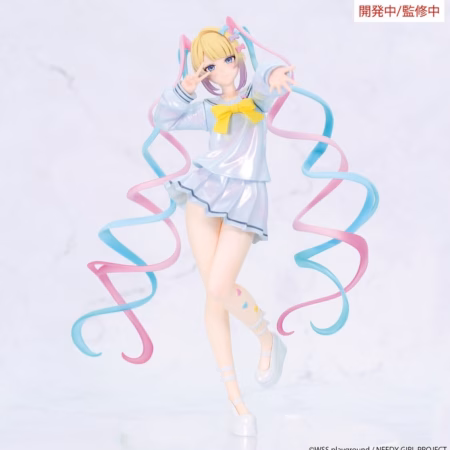 Needy Girl Overdose Vivit PVC Figure Internet Angel 18 cm by System Service - Needy Girl Overdose