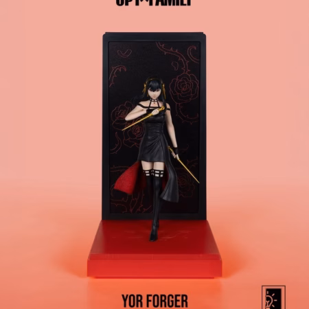 Spy x Family Neon Figure 1/9 Yor Forger 20 cm by Tsume - Spy x Family