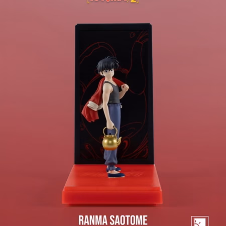 Ranma Neon Figure 1/9 Ranma Saotome Boy 20 cm by Tsume - Ranma