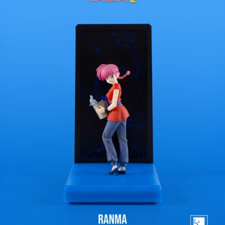 Ranma Neon Figure 1/9 Ranma Saotome Girl 20 cm by Tsume - Ranma