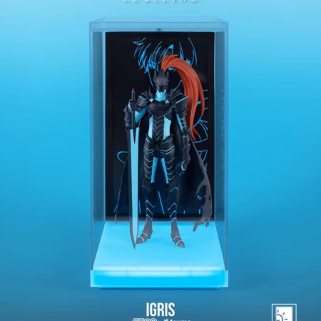 Solo Leveling Neon Figure 1/9 Igris 20 cm by Tsume - Solo Leveling