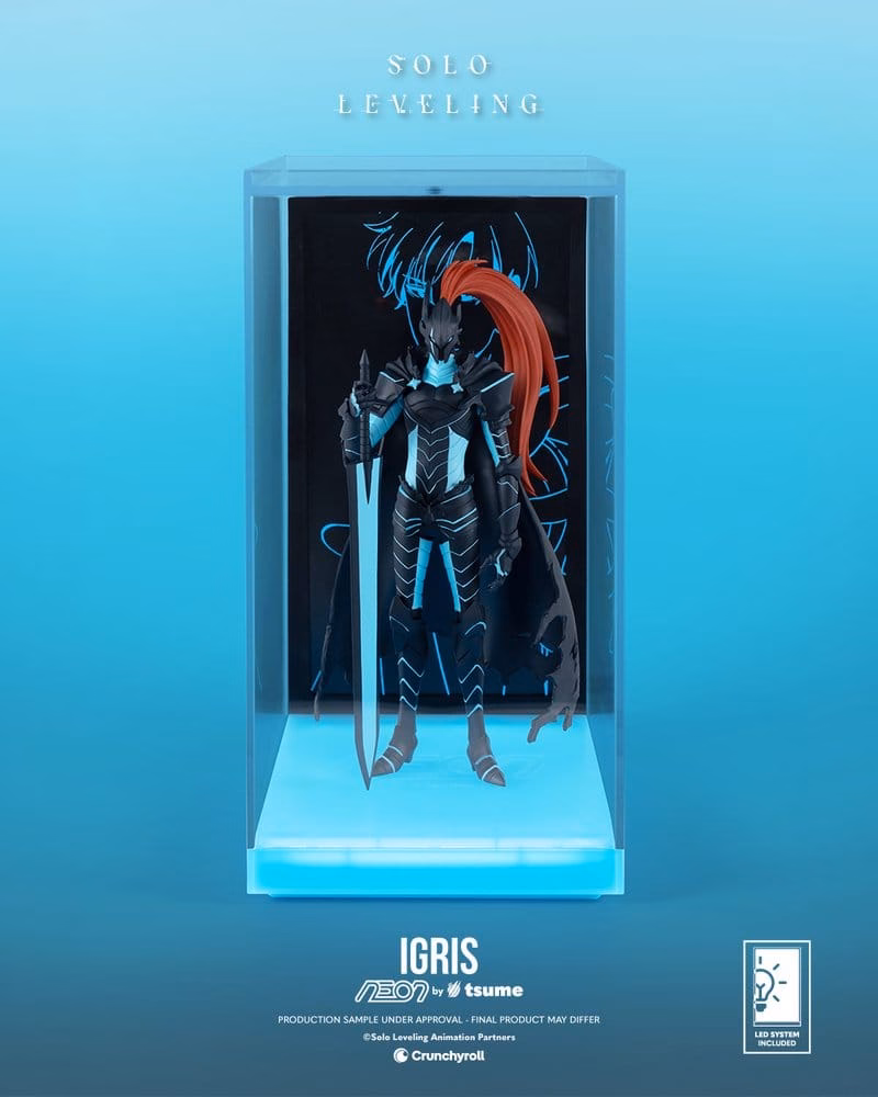 Solo Leveling Neon Figure 1/9 Igris 20 cm by Tsume - Solo Leveling
