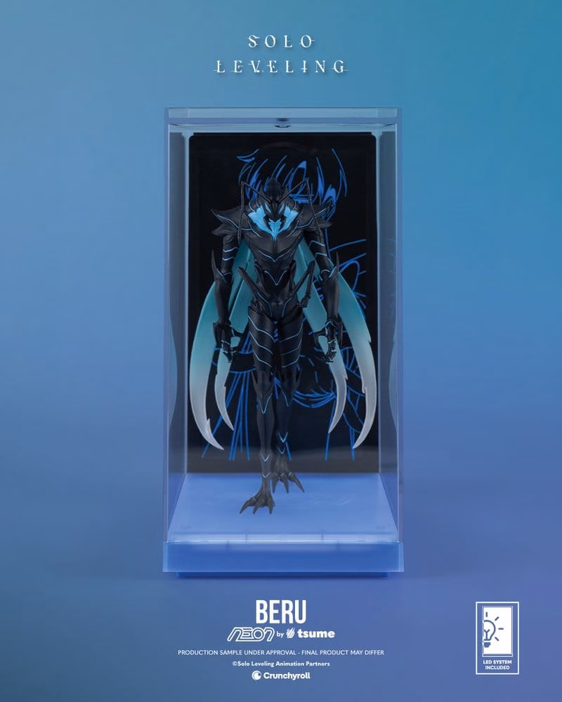 Solo Leveling Neon Figure 1/9 Beru 20 cm by Tsume - Solo Leveling