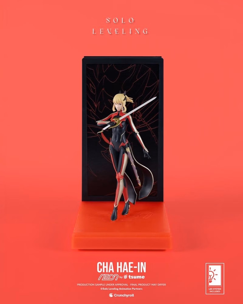 Solo Leveling Neon Figure 1/9 Cha Hae-In 20 cm by Tsume - Solo Leveling