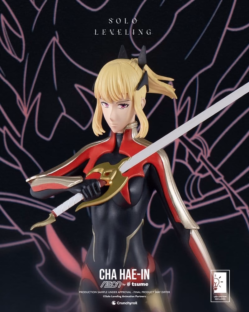 Solo Leveling Neon Figure 1/9 Cha Hae-In 20 cm by Tsume - Solo Leveling