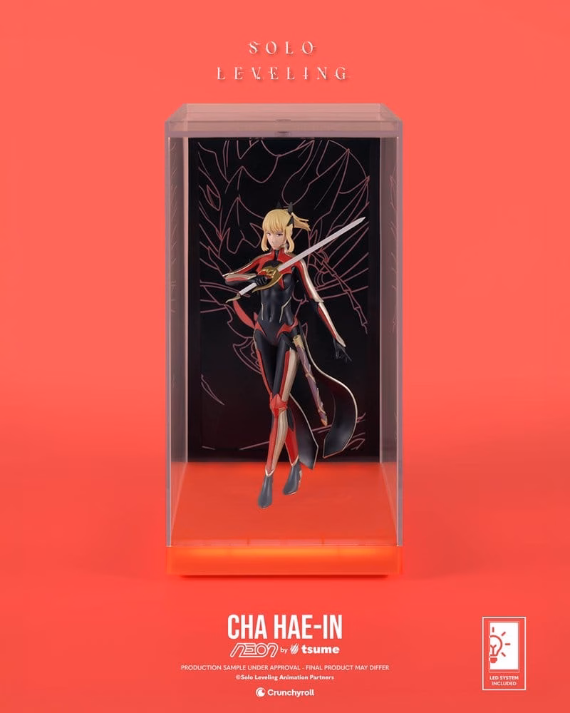 Solo Leveling Neon Figure 1/9 Cha Hae-In 20 cm by Tsume - Solo Leveling