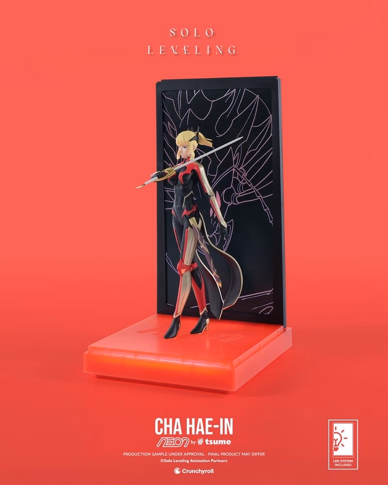 Solo Leveling Neon Figure 1/9 Cha Hae-In 20 cm by Tsume - Solo Leveling