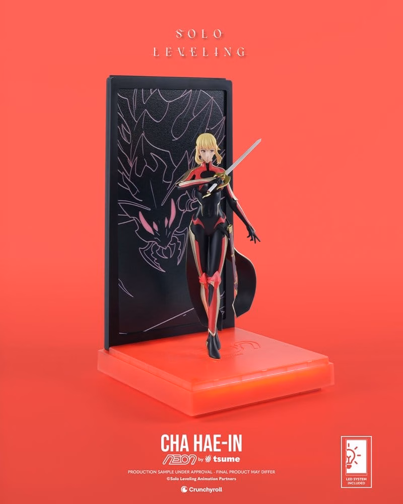 Solo Leveling Neon Figure 1/9 Cha Hae-In 20 cm by Tsume - Solo Leveling