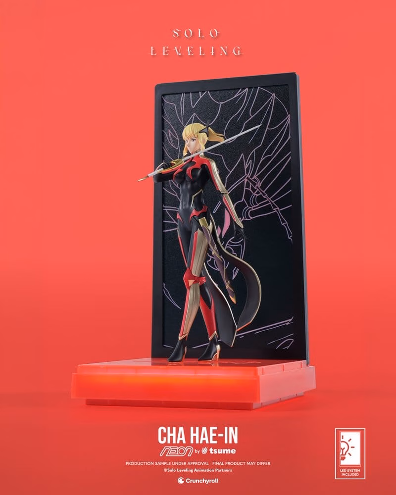 Solo Leveling Neon Figure 1/9 Cha Hae-In 20 cm by Tsume - Solo Leveling