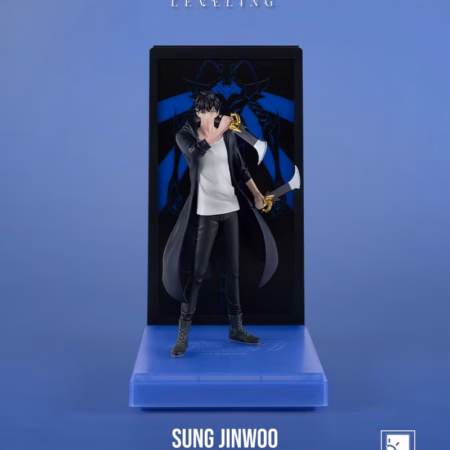 Solo Leveling Neon Figure 1/9 Sung Jinwoo 20 cm by Tsume - Solo Leveling